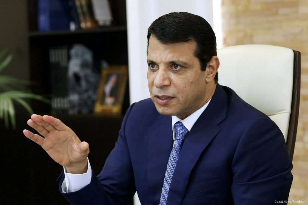 Mohamed-Dahlan elecciones
