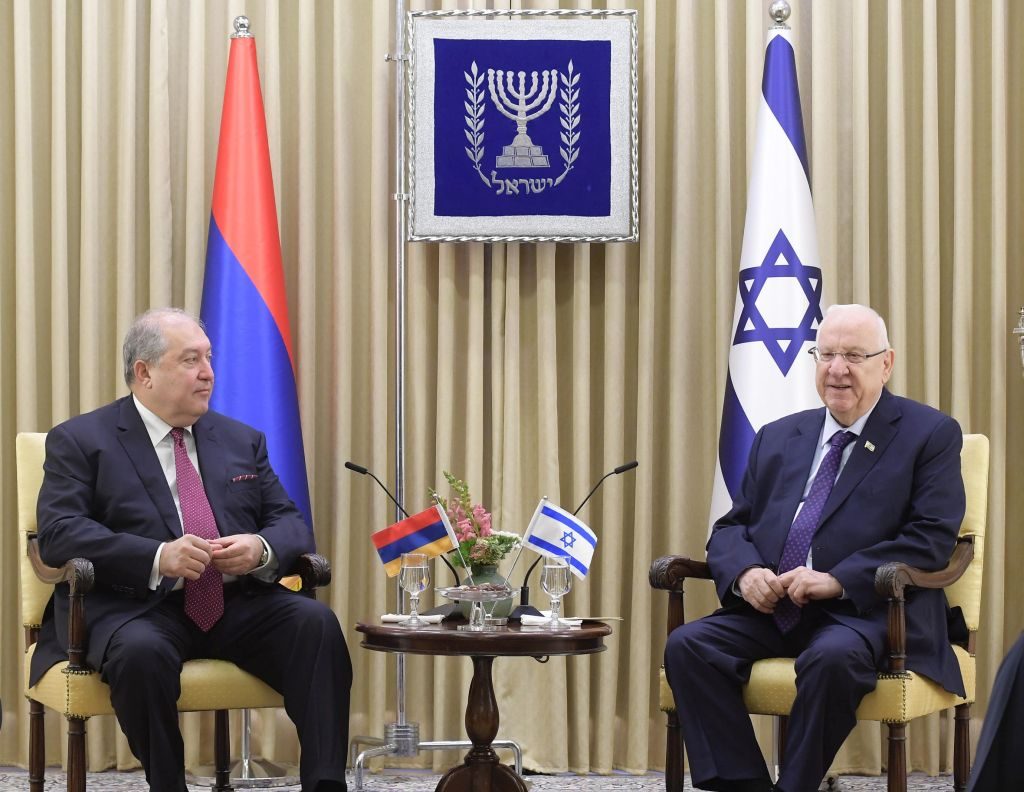 Rivlin-y-Sarkissian conflicto