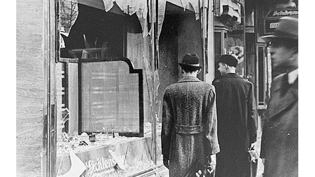 Kristallnacht noche