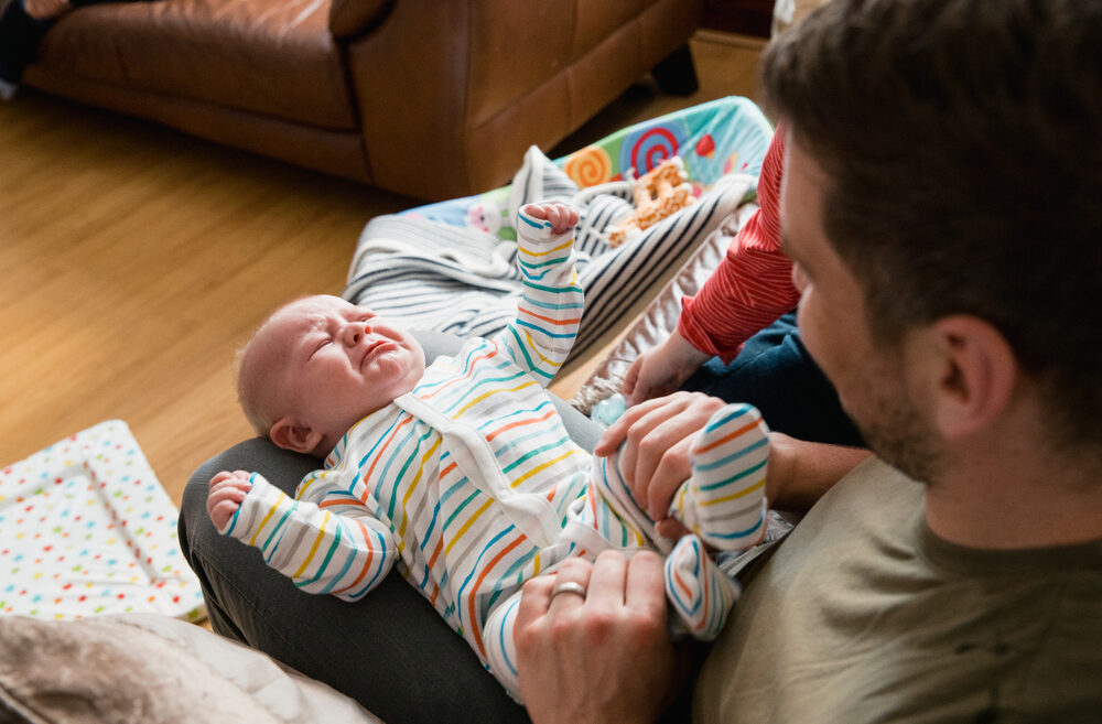 Llanto-bebé-Shutterstock bebé