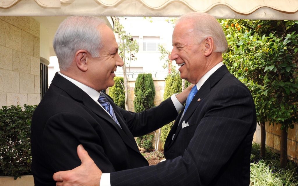 Netanyahu-y-Biden acuerdo