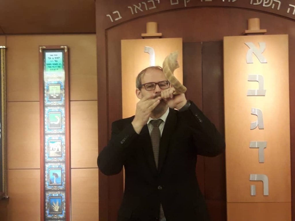 Rabino Eitan-shofar