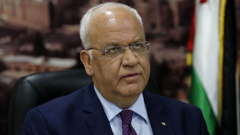 Saeb Erekat