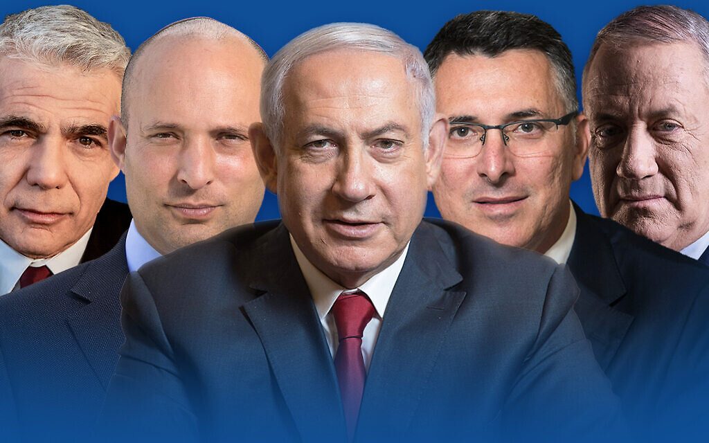 Elecciones-marzo-2021 netanyahu