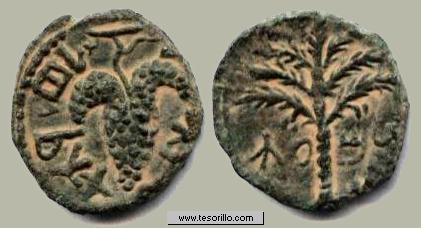 Monedas-hasmoneas pueblo