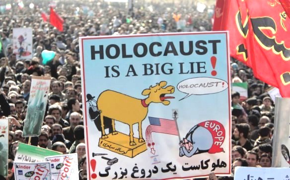 Caricatura-Holocausto contra