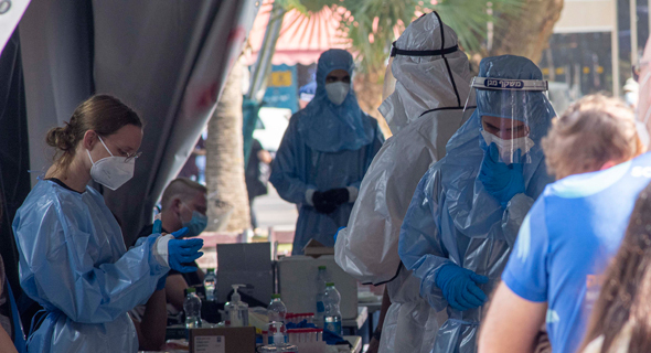 Vacunación-Tel-Aviv vacunar