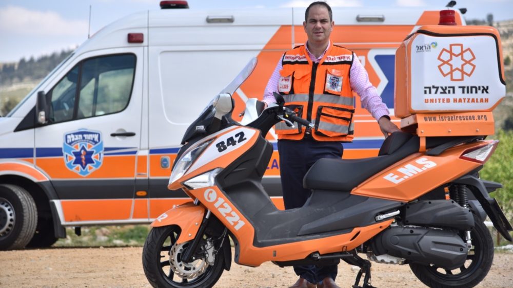 Eli-Beer-fundador-de-United-Hatzalah organización