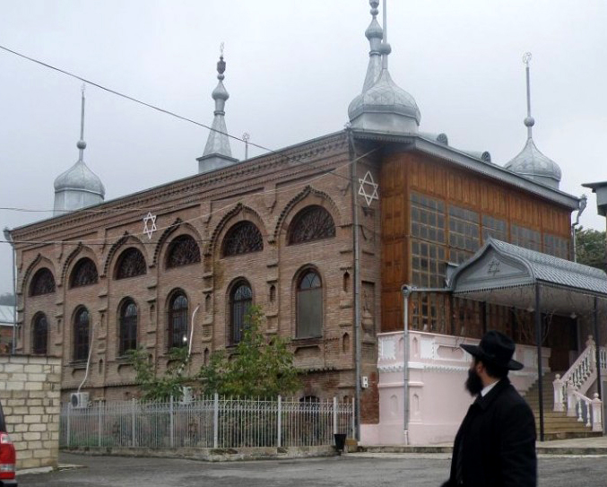 Sinagoga-de-Krasnaya-Sloboda pascua