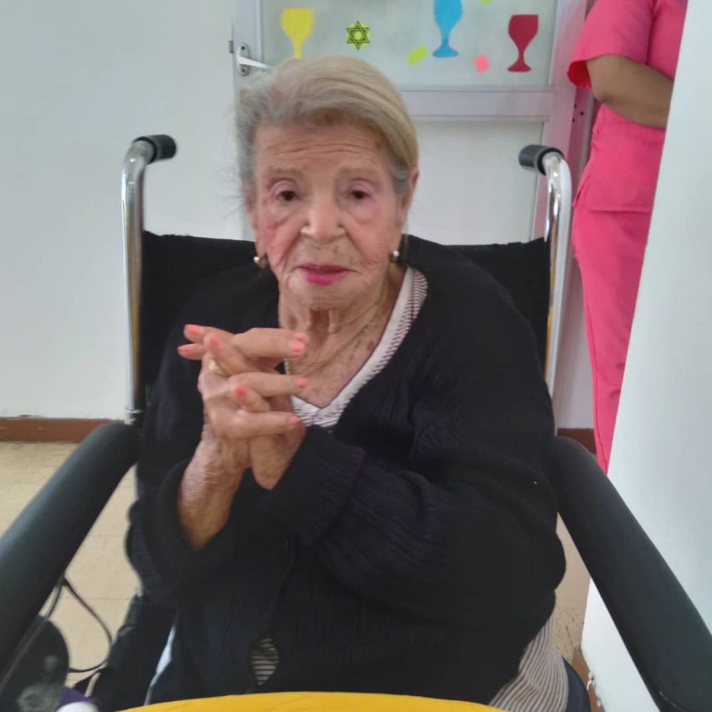 Jeannette-de-Bolaffi nona