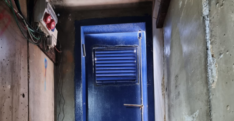 Mezuzá-del-túnel terroristas