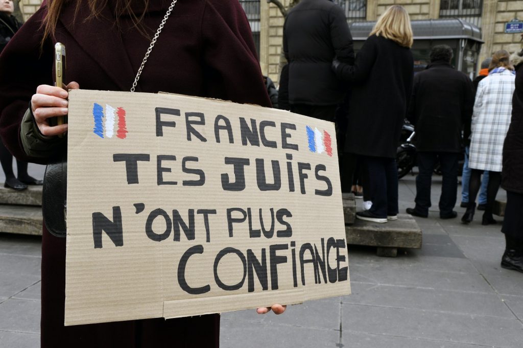 Protesta-París halimi