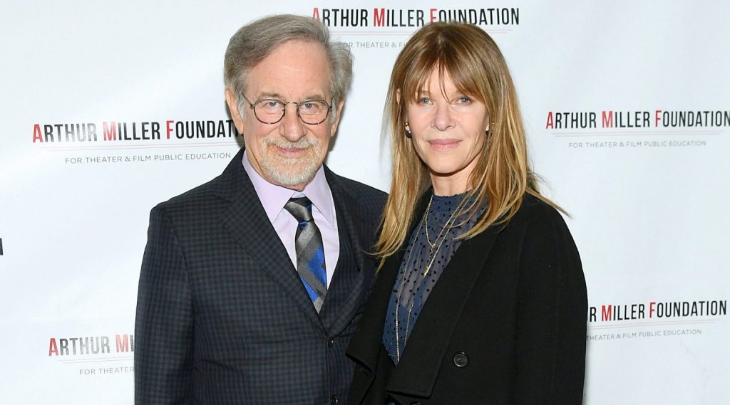 Stephen Spielberg y-Kate-Capshaw