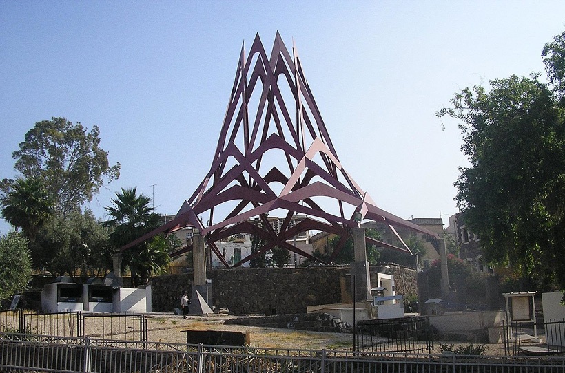 Tumba-de-Maimónides mundo