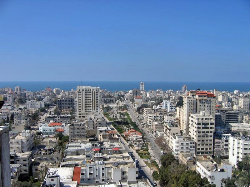 Ciudad-de Gaza