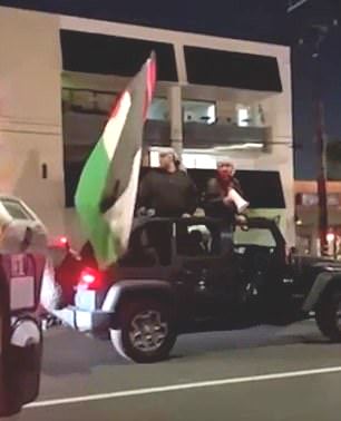 Convoy-Los-Angeles hombres