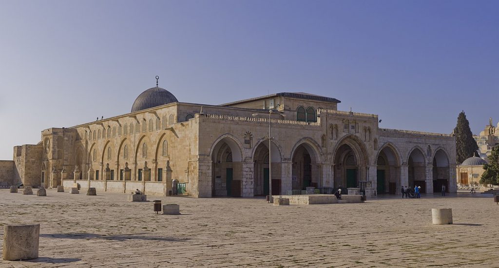 Mezquita-Al-Aqsa palestinos