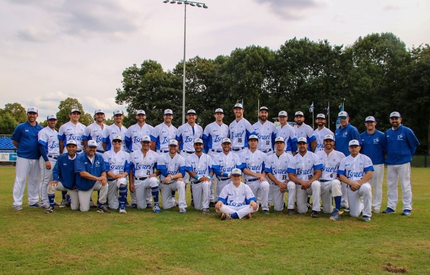 Béisbol-Israel tokio