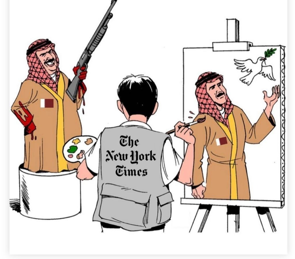 Caricatura-NYT times