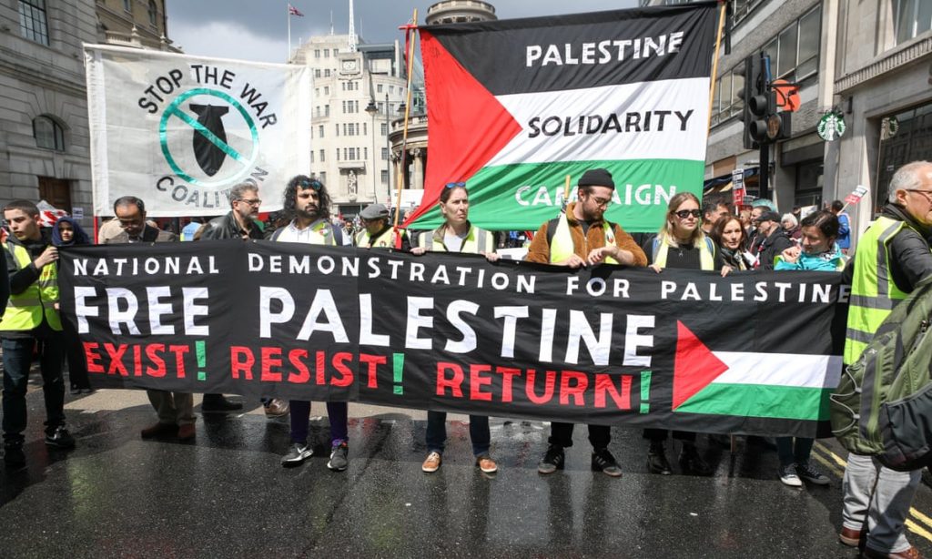 Free-Palestine-Londres libre