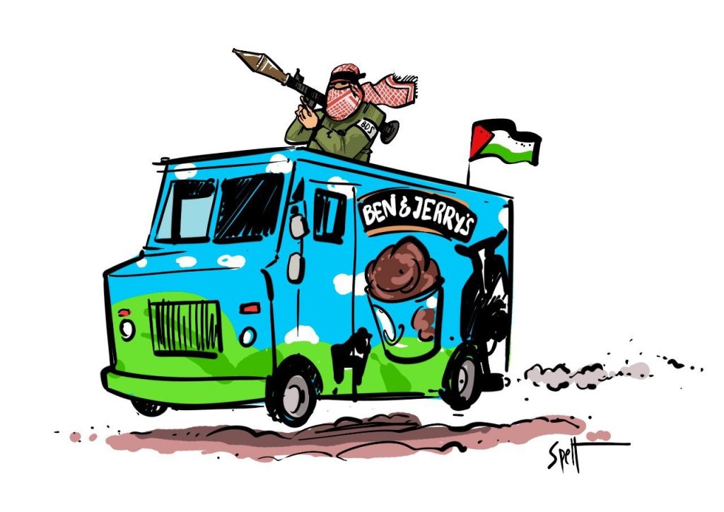 ben n jerry boicot palestinos