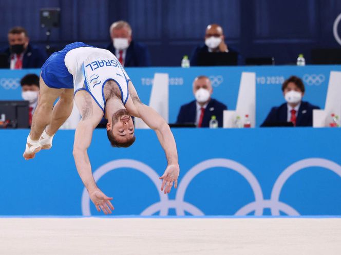 Artem-Dolgopyat-Reuters medallas