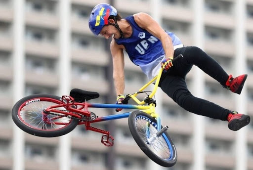 Daniel-Dhers medallas