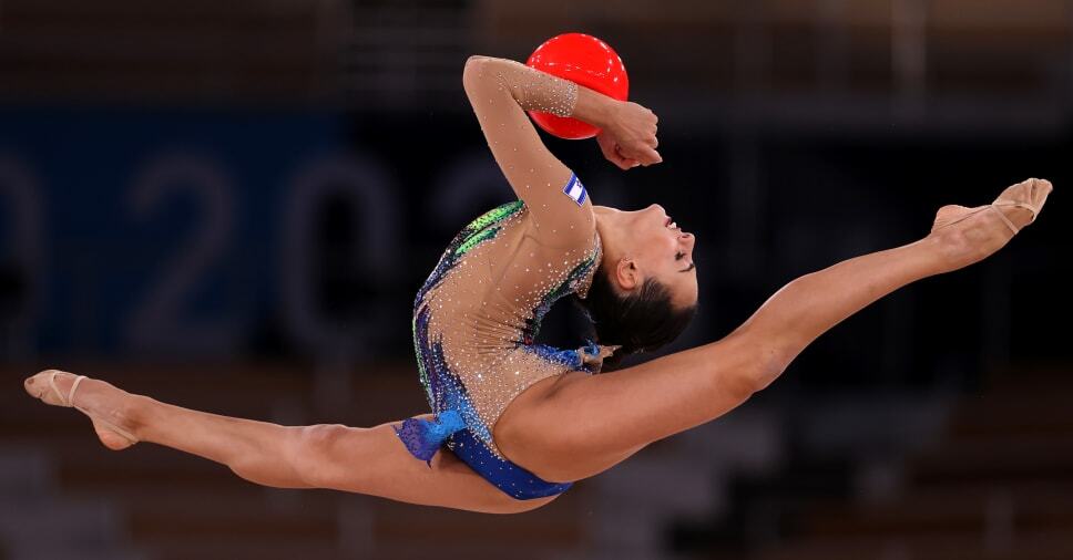 Linoy-Ashram-salto-Getty allas