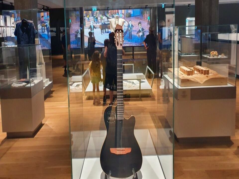 ANU Museo del pueblo judio".. Foto: Sal Emergi museo