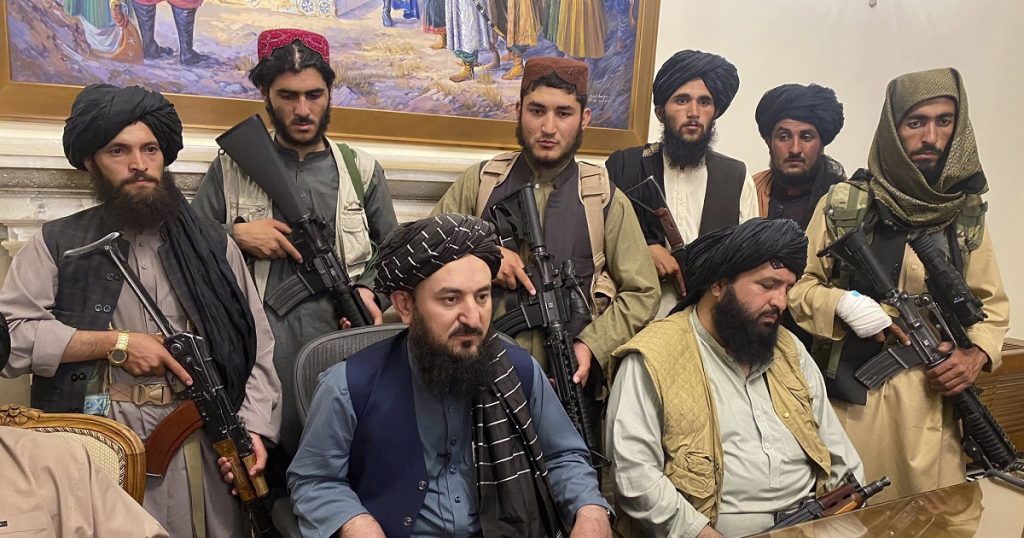 Talibanes afganistán