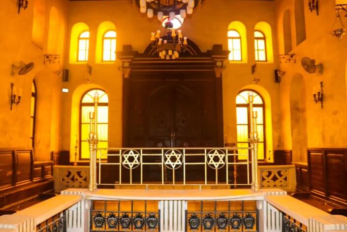 Sinagoga Maimónides-ahora