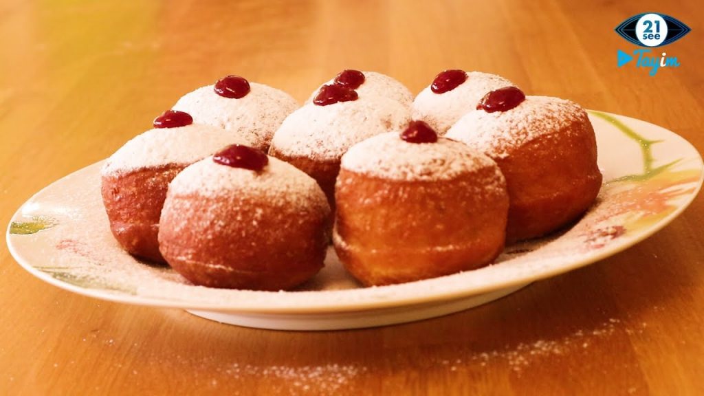Sufganiot taza
