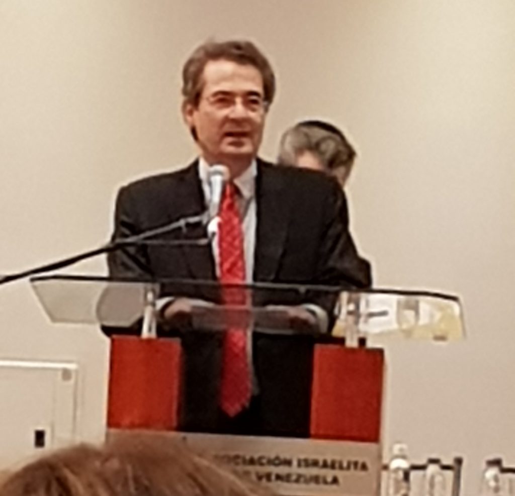 Encargado-de-negocios-de-España sefardíes