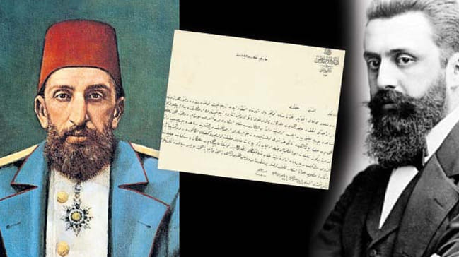 Herzl y-el-sultán