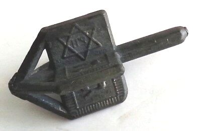 Sevivón-antiguo-de-plomo-PicClick dreidel