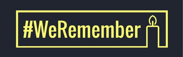 Logo #WeRemember