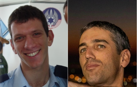 Pilotos-fallecidos israel