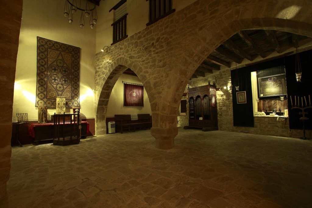 Sala-principal-Sinagoga-del-Agua lorca