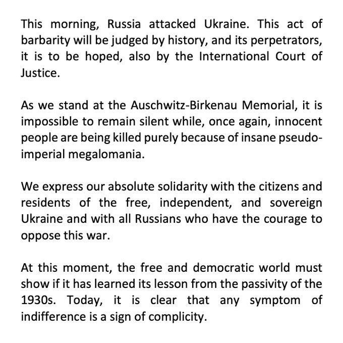 Comunicado-Memorial-de-Auschwitz febrero