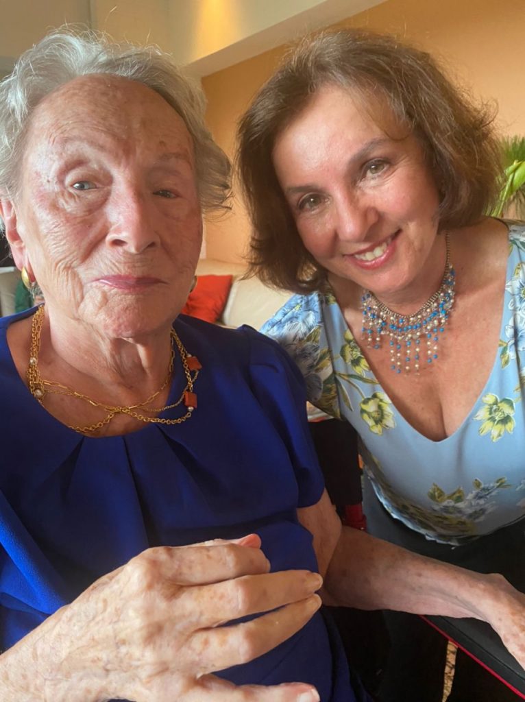 Margot-Labunsky-y-su-hija-Débora familia