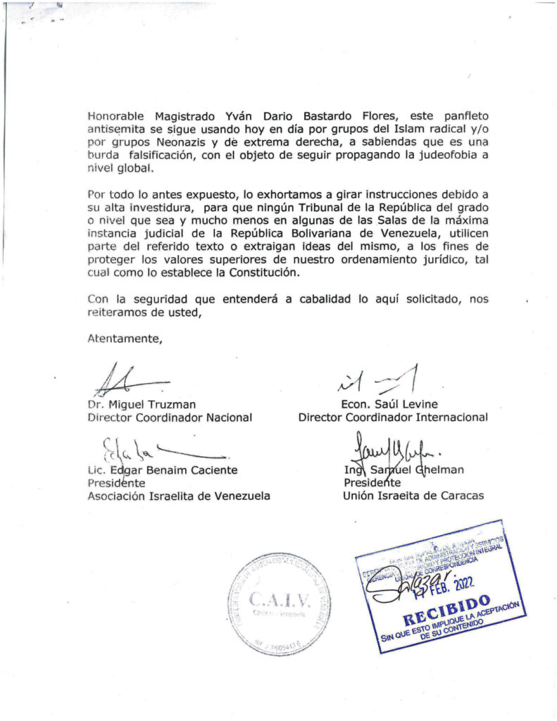 carta-TSJ-2 protocolos