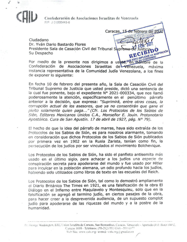 carta-TSJ-1 protocolos