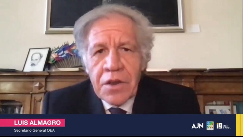 Almagro embajada de Israel atentado