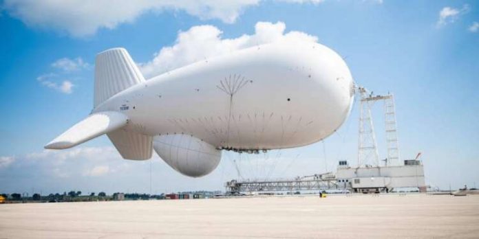 Dirigible-Sensor-elevado ministerio