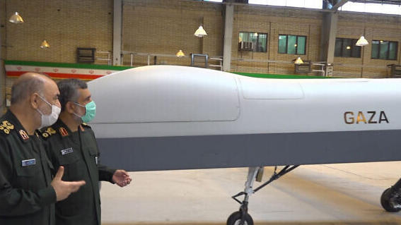 Dron-Gaza-AFP unidos