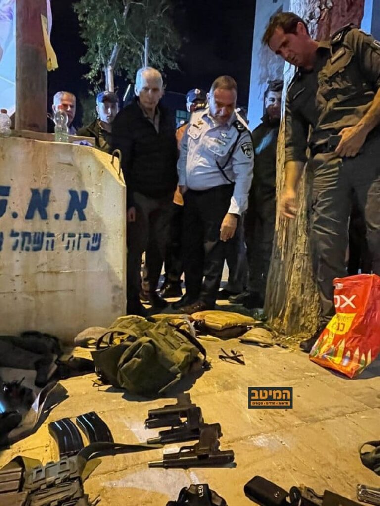 Hadera-armas-terroristas atentado