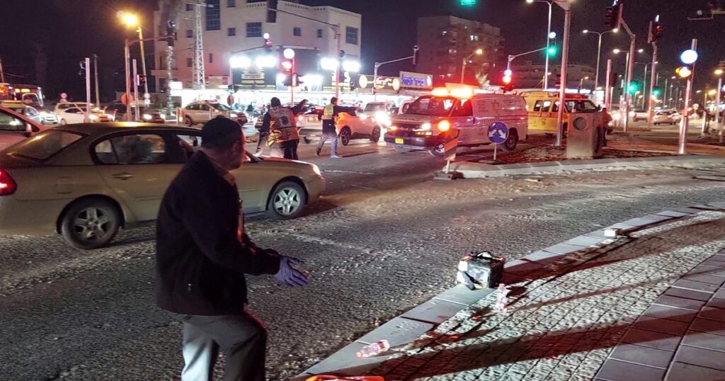 Hadera-calle atentado