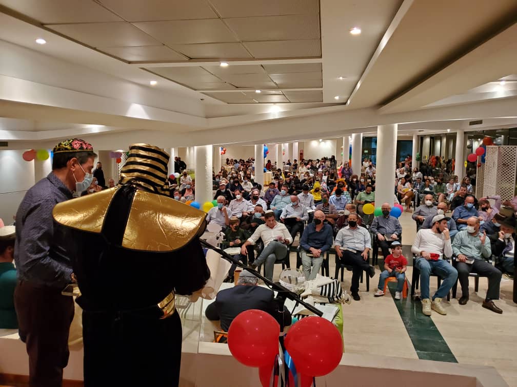 Lectura-de-Meguilá purim