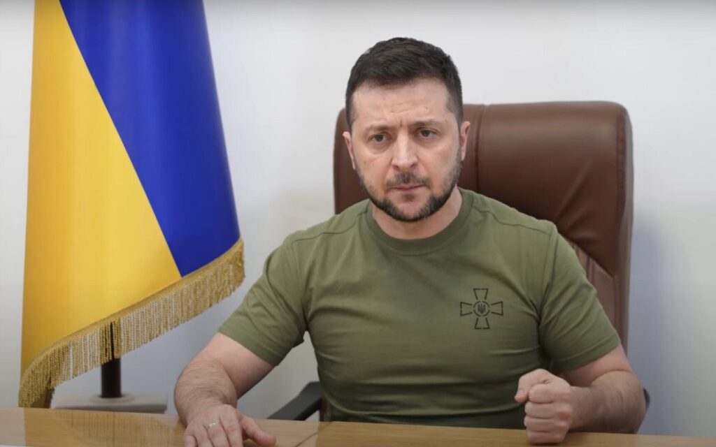 Zelensky-a-la-Knesset timesofisrael