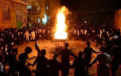 Lag Baomer romanos